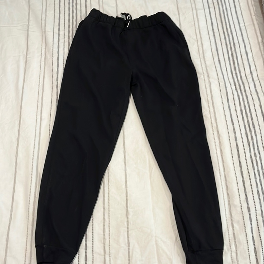 Black Joggers